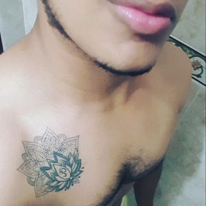 #mandala_tattoo #LotoFlower #my_tatoo #mydesign