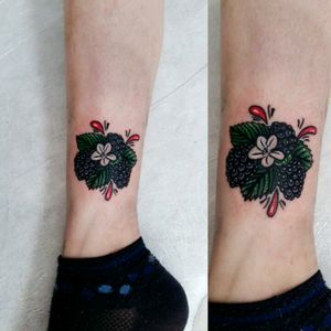 instagram.com/lunarblessing #tattoo  #tattoodesign  #tattoosketch  #sketch  #tattooidea  #berries