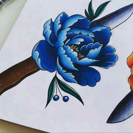 Flash tattoo