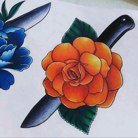 Flash tattoo