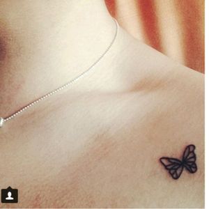 #buterfly #mariposa #littletatto