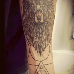 Healed ! #wolf #glyphs #explore #learn #connect #challenge