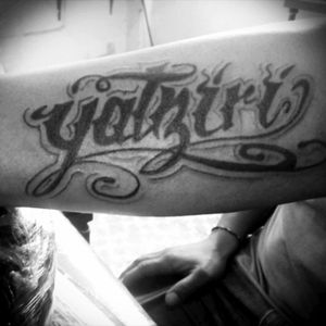 #FrikInk #CDMX #letering #arm_tattoo #caligrafia