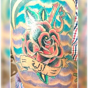 #rose #rosecolor #tattoomex #fuckingrose #3monds