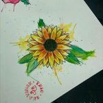 Instagram: @skavinsk #ericskavinsktattoo #sunflower #girassol #watercolour #watercolortattoo #aquarelatattoo #flowertattoo #tattooflor #girltattoo #tatuagemfeminina #color #exclusiva #inked #ink #tattsketches #tattoopins #russiantattoo #tatuagem #namps #tattooosasco #osascotattoo #tattoobrasil #tattoosp #design #ilustration #tattoodo #eletricink #artfusion