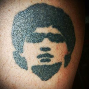 #Maradona #FirstTattoo