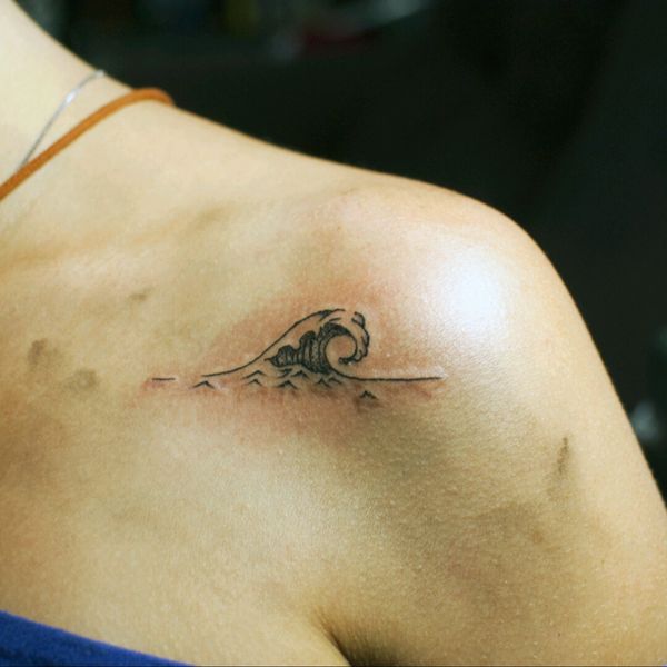 Tattoo from Peleriscada Tatuaria