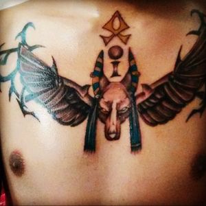 Anubis tatto #mexico #Anubistattoo