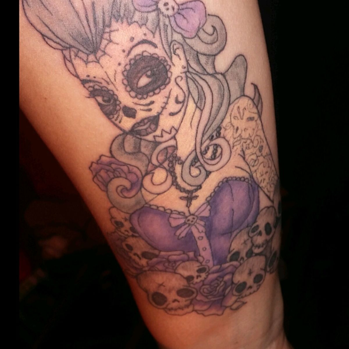 Tattoo Uploaded By Candy Lane My Arm Tattoodo
