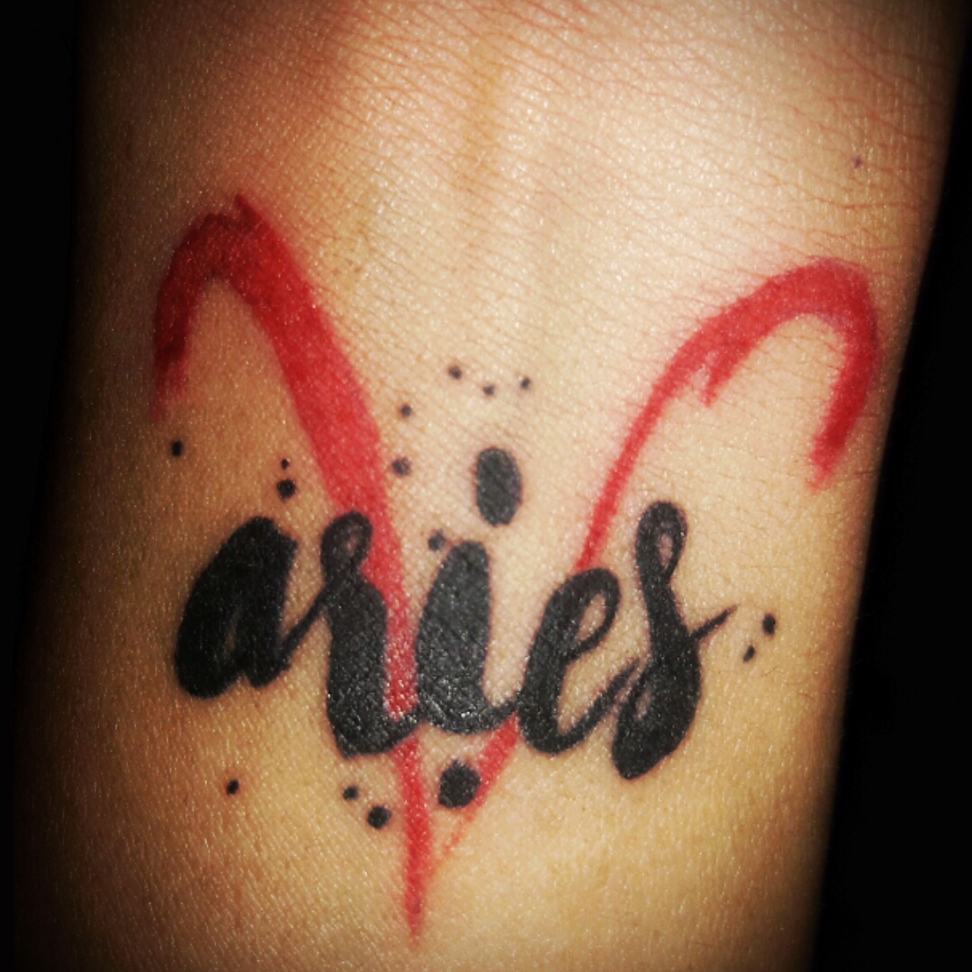 Tattoo uploaded by Gerardo Flores Alvarez • My first tattoo, It's simple, I really enjoy to got inked. https://www.facebook.com/Living-Ink-550619261808164/ By Quique from #LivingInk #Aries #borninapril #ariestattoo • Tattoodo
