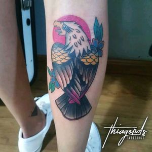 Tattoo #eagle #campao #ms #cg #brasil #tattoo #tatuagem