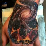 #CarlosRansom #Skull #Cosmic #Universe #Galaxi #Contemporary #Hand