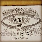 #GuadalupePosada #Posada #Skull #Hat #Plume #LaCatrina #Catrina #Drawing #Pen #DayOfTheDead #Tradition #Mexico ✌💀