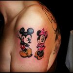 #Mickey #MickeyMouse #mickeymousetattoo #MinneyMouse #MinneyMousetattoo #colourart #colourtattoo #armtattoo #disney #disneytattoo #tat #tattoo #tattoos #tattooedmen #ink #inked #inkedmen #lappeenranta #tattooideas #sweet
