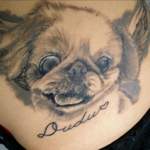 2nd sabah tattoo convention #dog #dogtattoo
