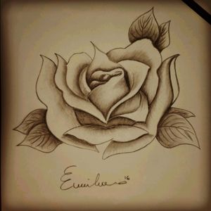Rose... drawing #passion