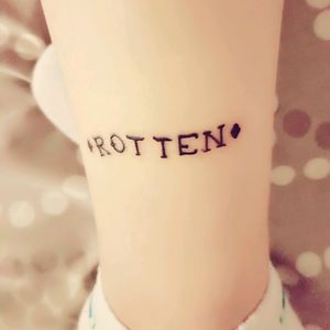 Tattoo Rotten