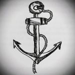 A PIRATES LIFE FOR ME #pirate #sea #captain #simple #anchor #owndesign #drawing #sailor #pirateslifeforme #sailor #ocean #deventer