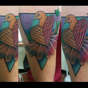 Custom dove from last night. #tattoo #tattoos #tattooing #ink #inked #inkjunkies #inkdoneright #DFWtattoos #Dallastattoos #Dallastattooshops #Mesquitetattoos #Mesquitetattooshops #Mesquitetattooartists  #art #artist #professionalartist