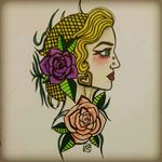 #originalart #gypsy #roses #profile profile