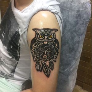 Element tattoo studio Eskişehir#tattoo #tattoos #tattoostudio #tattooartis #tattoolife #tattoolifestyle #owl #owltatttoo