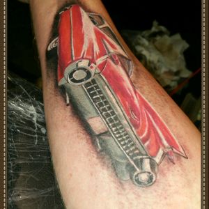 Cadillac tattoo