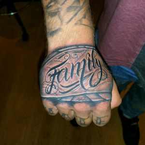 Fist tattoo