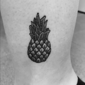 Pineapple on family member
