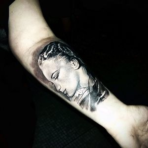 Portrait Tattoo artist - Alexandre Dallier