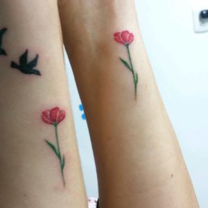 matching tattoo with my mom