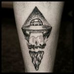 UFO Dotwork tattoo #WeLove