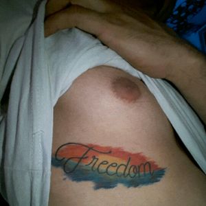 #freedom my very first tattoo