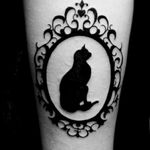 #cat #mirror #love #tattoo #nice #beautiful #amazing #black #white