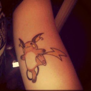I'm a fan of Pokémon.Raichu💜