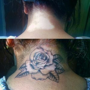 #coverup #rose #tatuajerosa