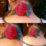 #coverup #rose #redrose #tatuajerosa #rosa #red