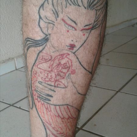 Flash tattoo