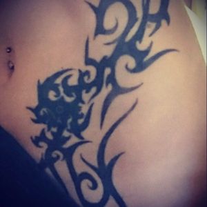 Tribal Belly Button Tattoos For Men