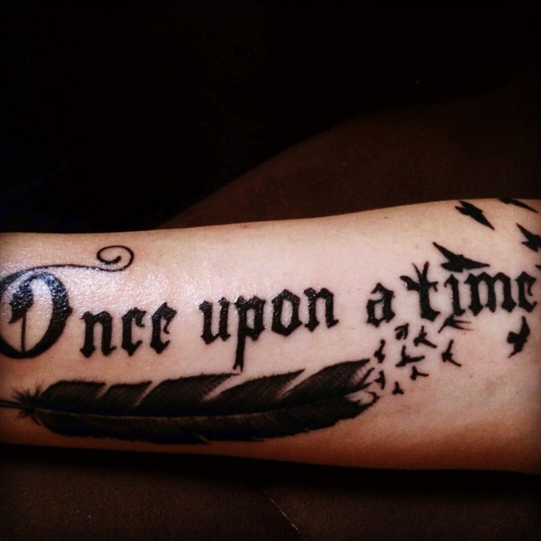 Tattoo uploaded by Flavia Pedroso • Because I am a fan of Once Upon a Time.  The best Show ever. • Tattoodo