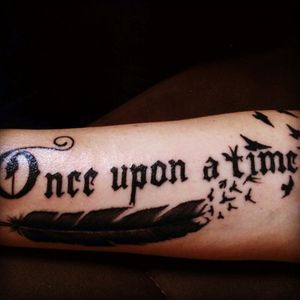 Because I am a fan of Once Upon a Time. The best Show ever.