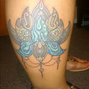 Sisters Lotus. Tatt by RosieEdwards