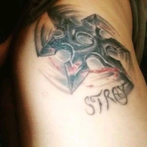 Stray  ..mi primer tatuaje