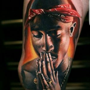 #realink #realistic #realism #hyperrealism #2pac #twopack #2pactattoo #rapper #details #colorful #color #colour #portrait #colorportrait #ColorPortraits #tattoo #dreamtattoo #ink #inked #tattooed #art #tattooart #art