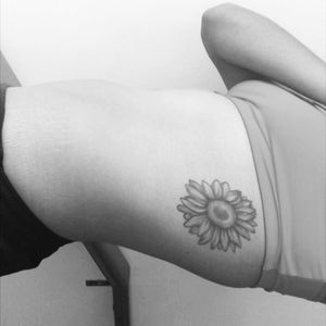2 years since my first tattoo #sunflower 🌻