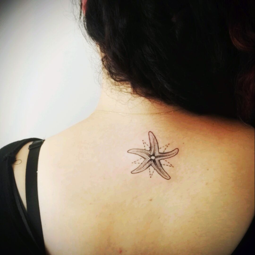 11 Awesome Starfish Tattoos On Ankle