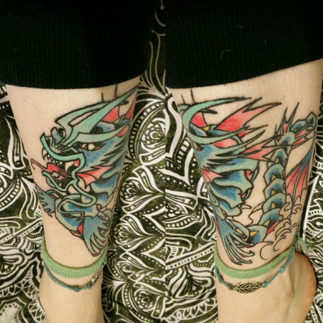 Ross Minor  CPACC on Twitter KitanaPrime This is my gyarados  tattoo  httpstcox3OmoIPC2M  Twitter