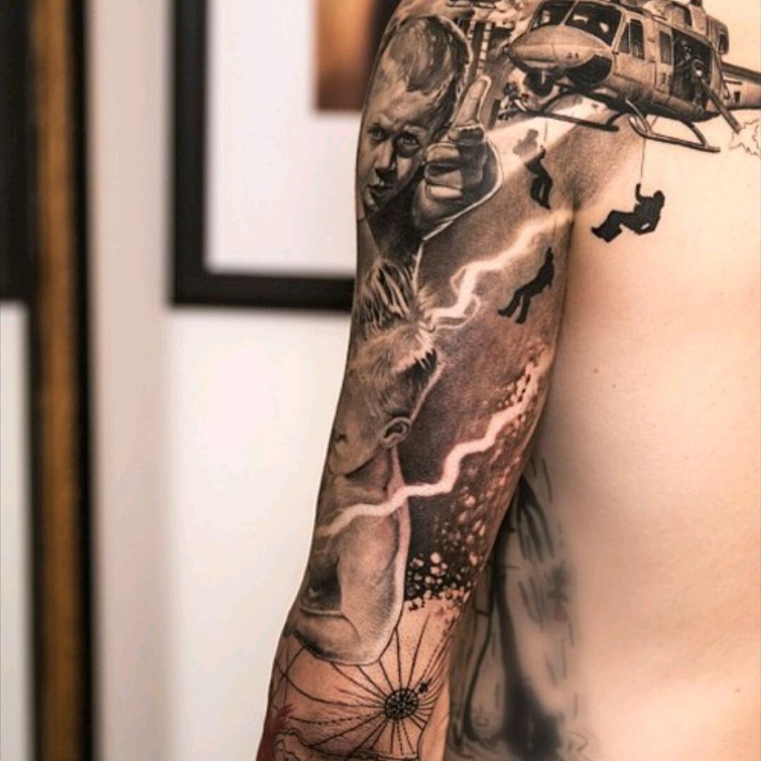 10 Sexiest Tattooed Veterans  Tattoo Ideas Artists and Models