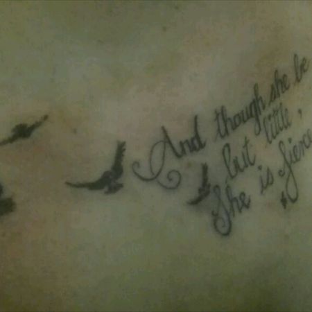 Flash tattoo