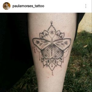 My beautiful tattoo by Paula Moraes. I loved it!