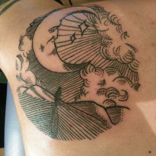 Flash tattoo